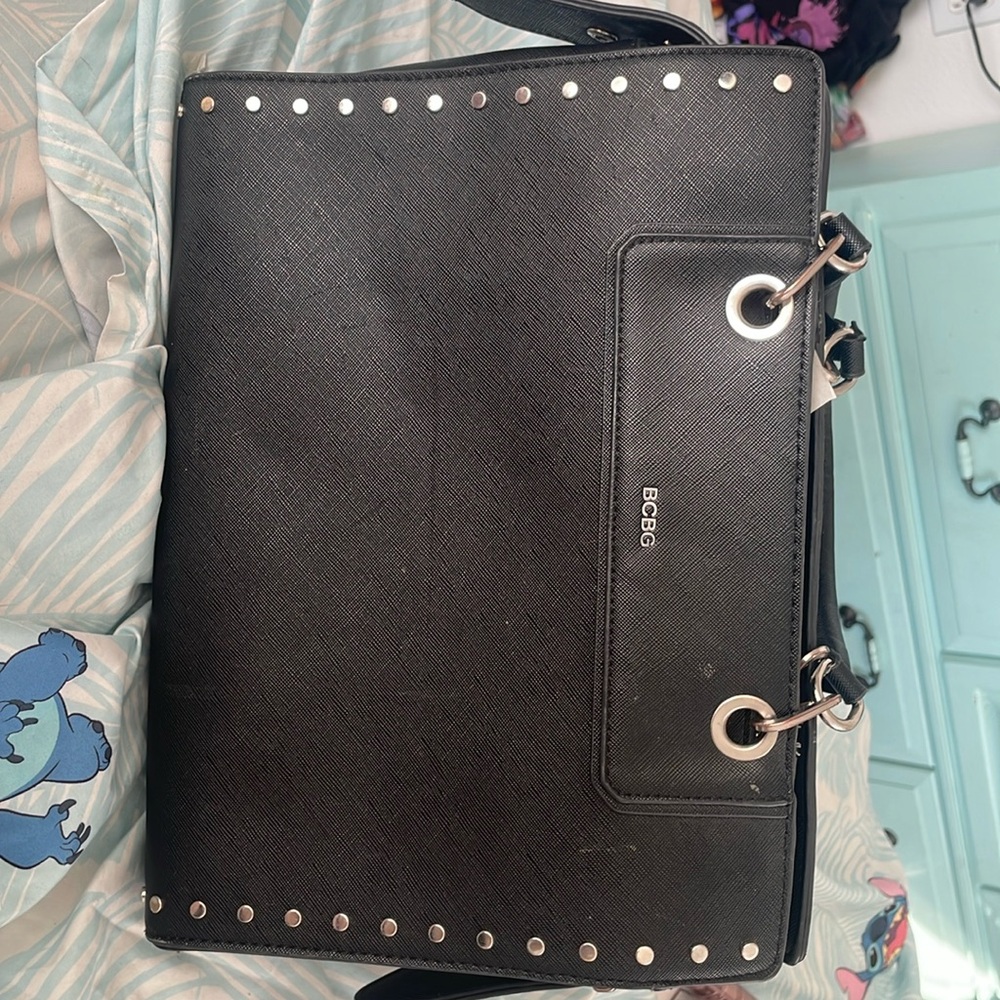 Black purse